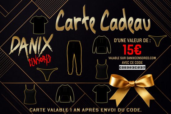 CARTES CADEAUX [DANIX CENSORED]